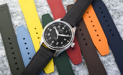 zealand rubber watch strap